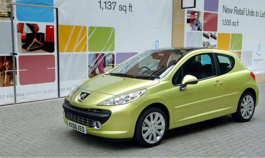  Peugeot 207 2006 года  (фото 50 из 180)